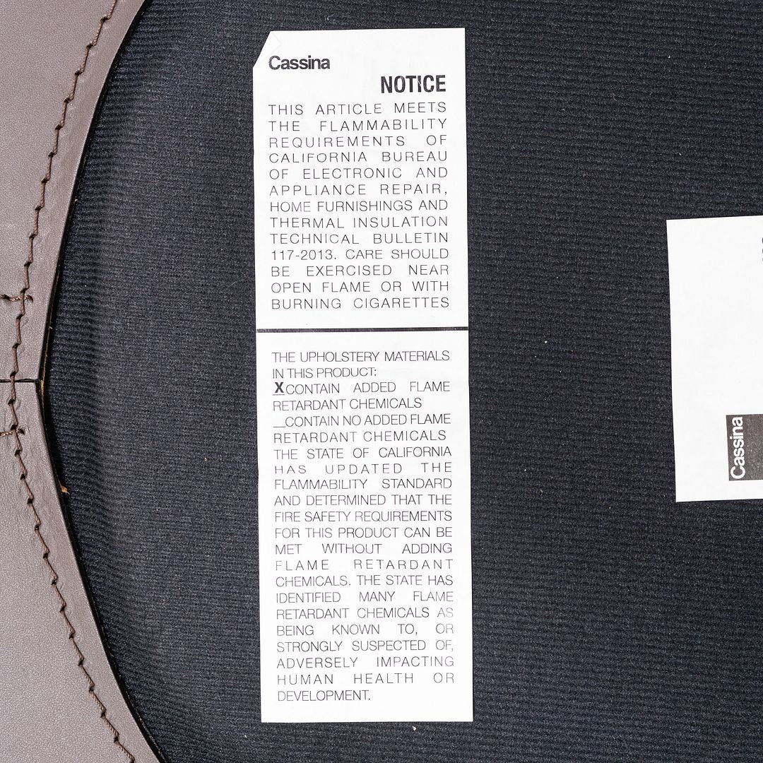 2010s Mario Bellini for Cassina Bull 422 Dining Chair in Brown Leather 12x Available