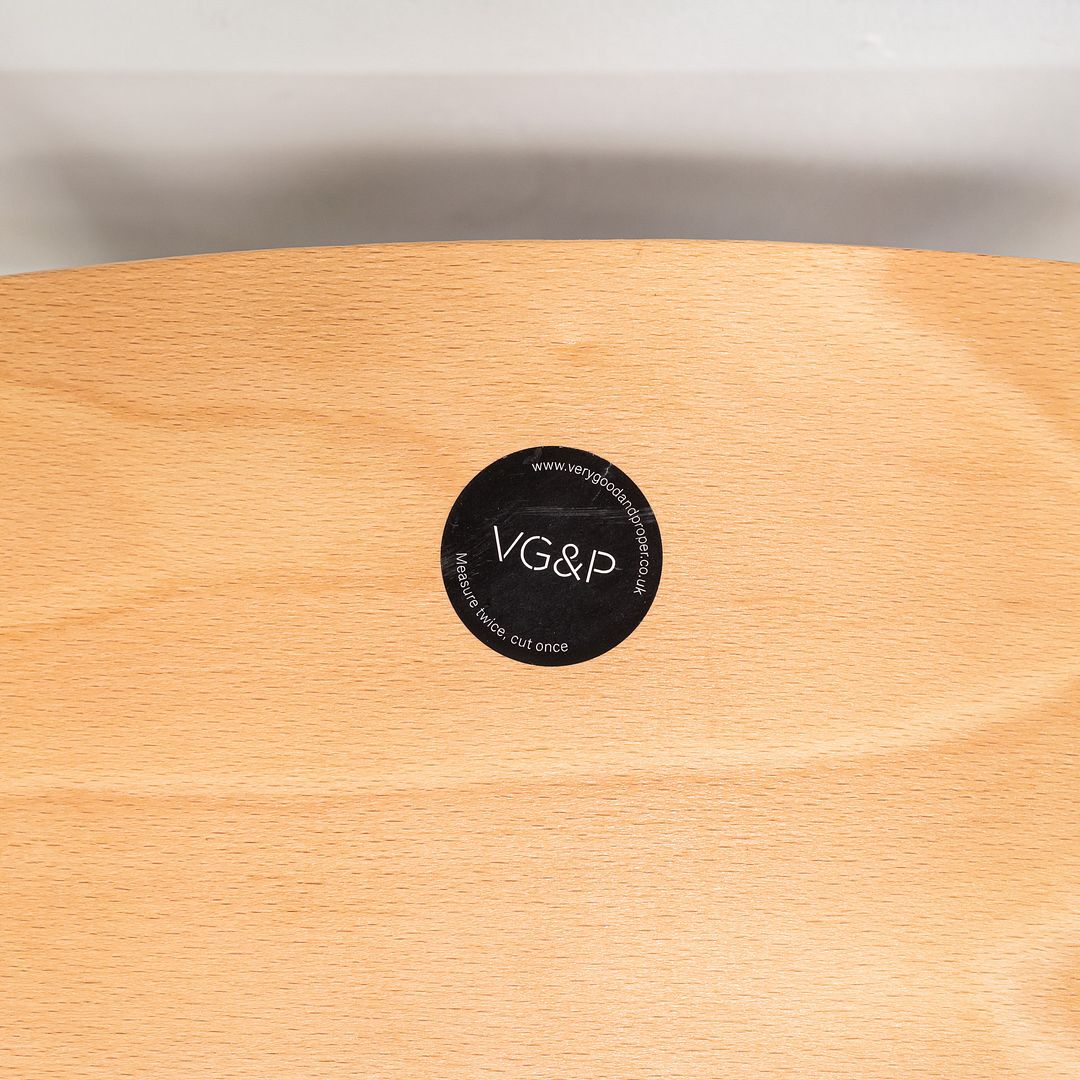 2020s Set of Four Carpenter and Klauser for VG&P Canteen Utility Dining Chairs