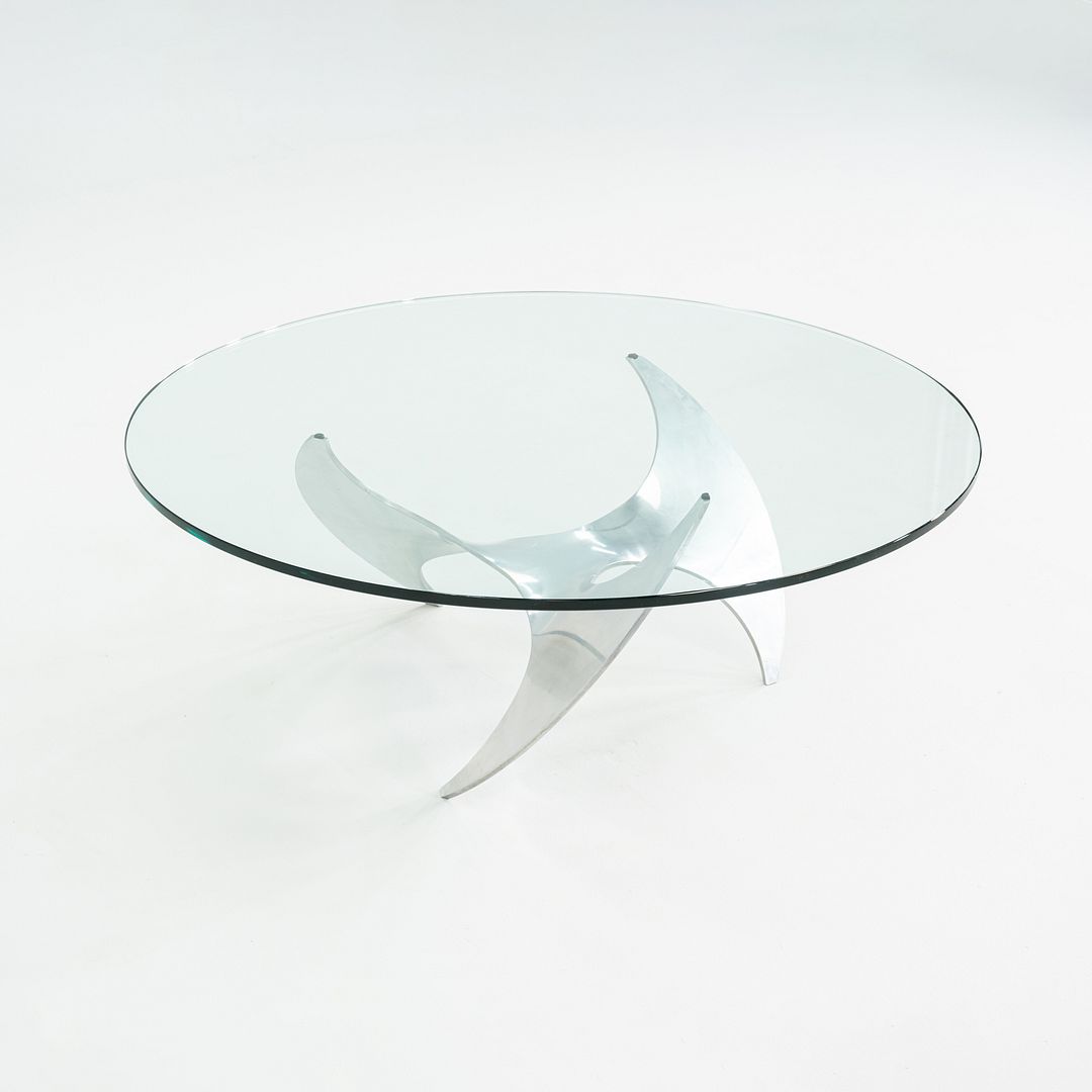 1960s Knut Hesterberg for Ronald Schmitt K9 Propeller Coffee Table 44 inches