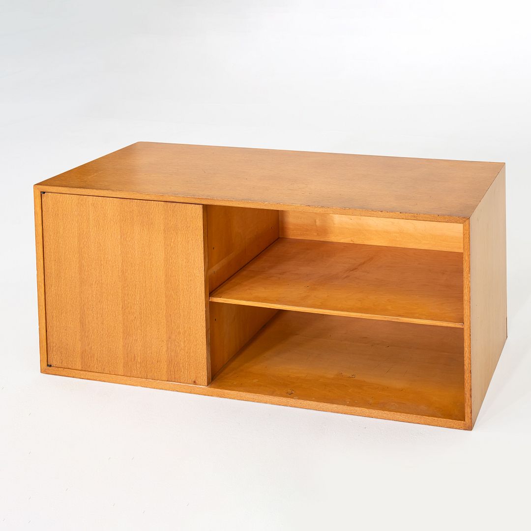 1950s George Nelson for Herman Miller Basic Cabinet Series Shelving (No Bench)