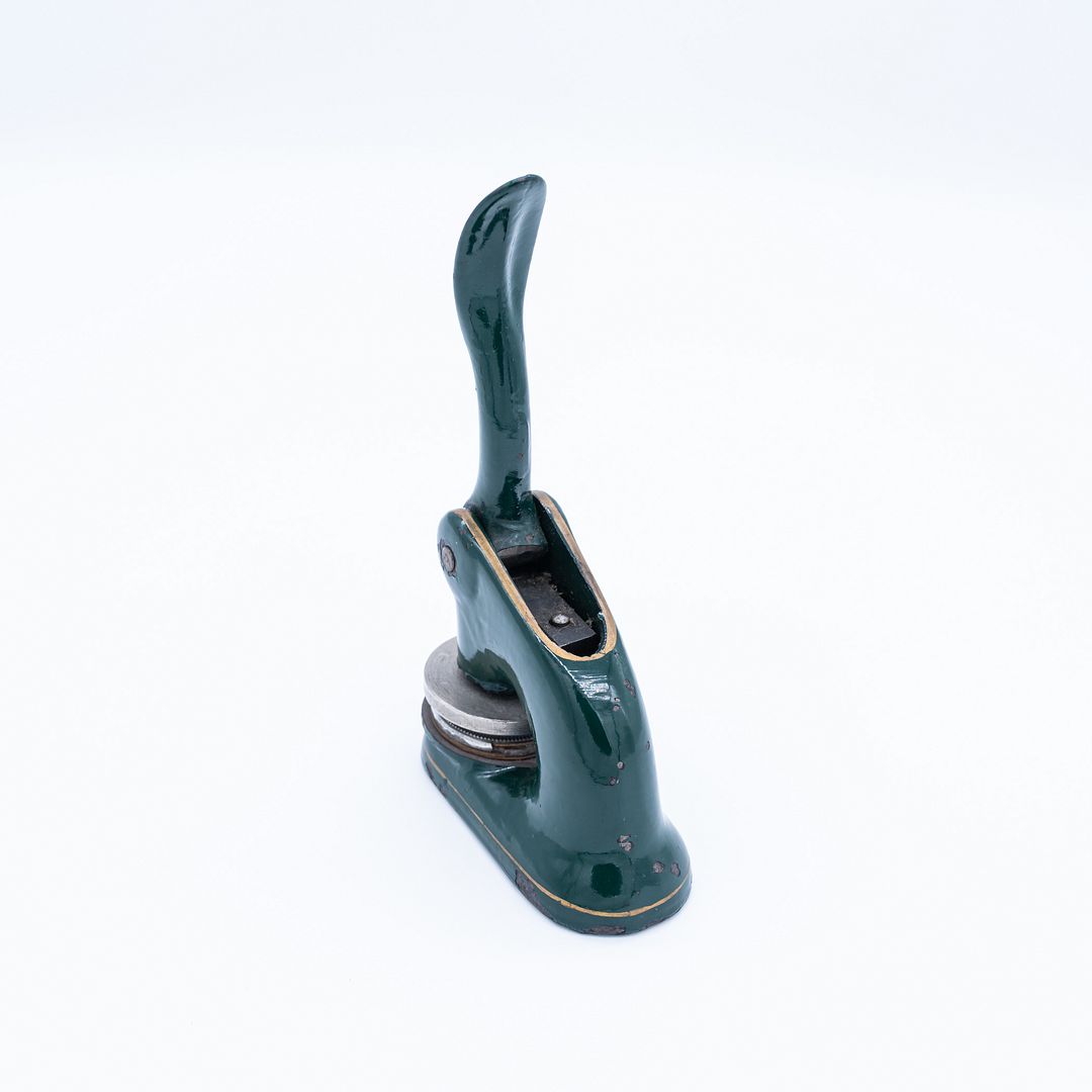 1940s Gordon Bunshaft's Personal Architectural Cast Iron Stamp Seal