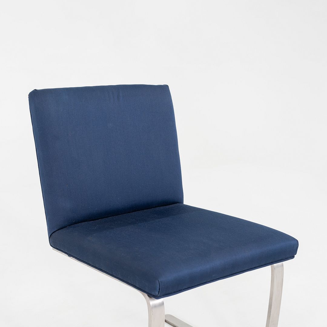 1959 Pair of Mies van der Rohe Brno Armless Chairs from Four Seasons Restaurant