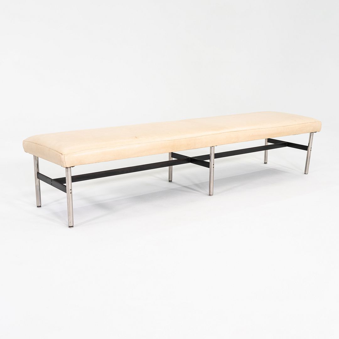 1960s Katalavos Littell and Kelley for Laverne Originals Long Bench, Model 22-LC