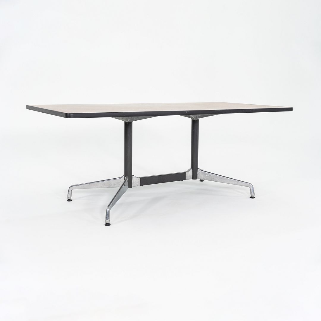1990s Herman Miller Eames Segmented Dining Table / Conference Table in Dark Oak 36x72 3x Available