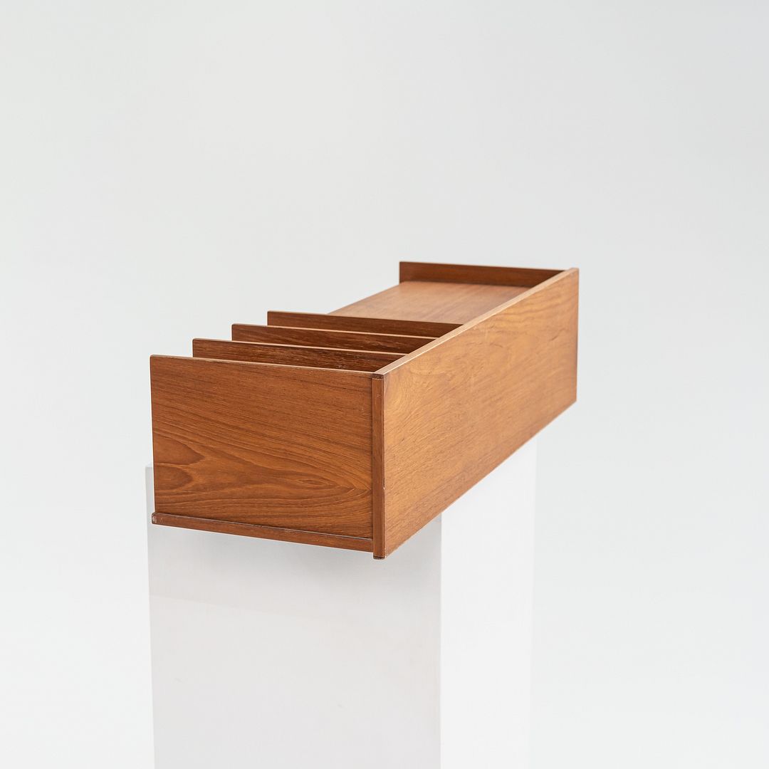1960s 'Selectform' Teak Desk Organizer by Georg Petersens Mobelfabrik of Denmark