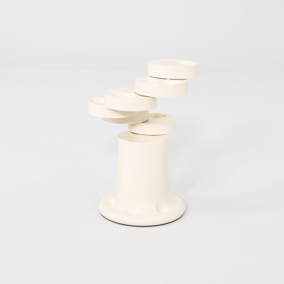 1970s Giancarlo Piretti for Anonima Castelli Pluvium Umbrella Stand in White