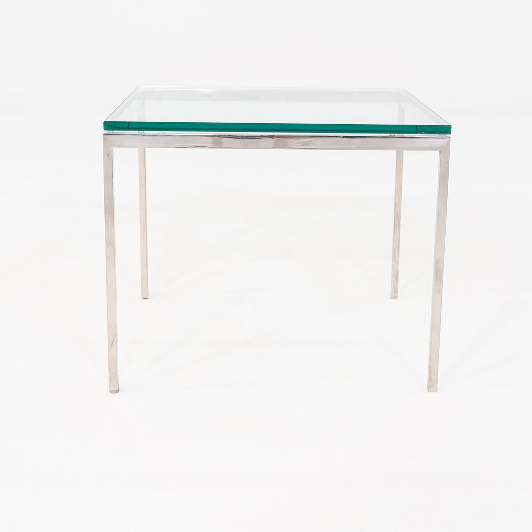 1966 Gordon Bunshaft and Davis Allen for SOM Side Table, Model TA-73 18x18x14"
