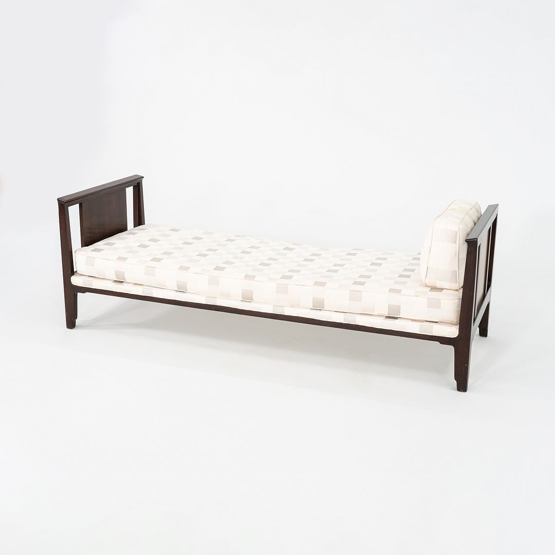1957 Edward Wormley Daybed Model 5716 From Wormley Estate for Dunbar in Walnut