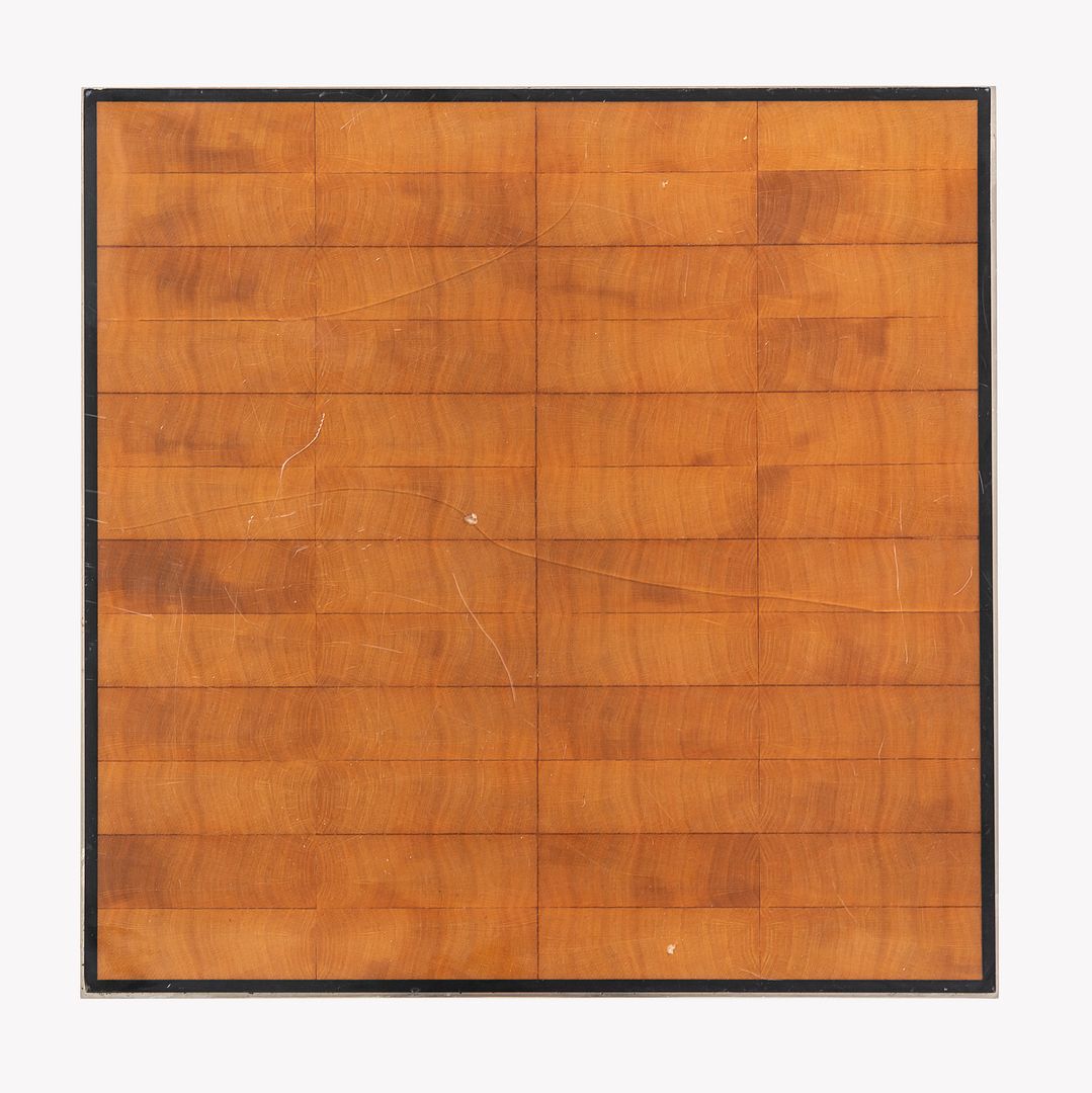 1960s Attributed to Gordon Bunshaft & Davis Allen SOM Stainless Steel Side Table