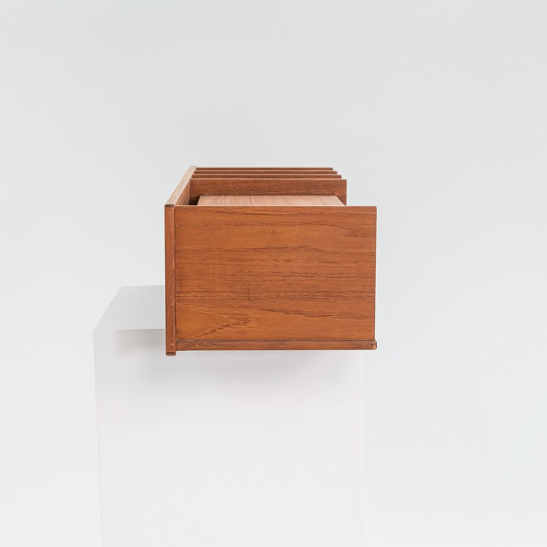 1960s 'Selectform' Teak Desk Organizer by Georg Petersens Mobelfabrik of Denmark