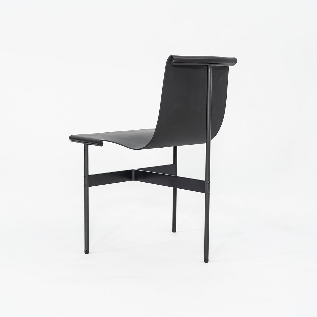 Set of Ten Katavolos Littell and Kelley for Gratz Industries TG-10 Chairs in Black