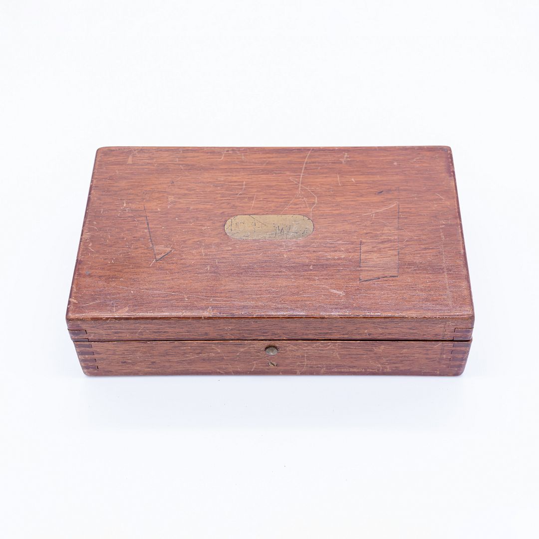 1940s Gordon Bunshaft's Personal Items Including Drafting Tools, Knives, & Level