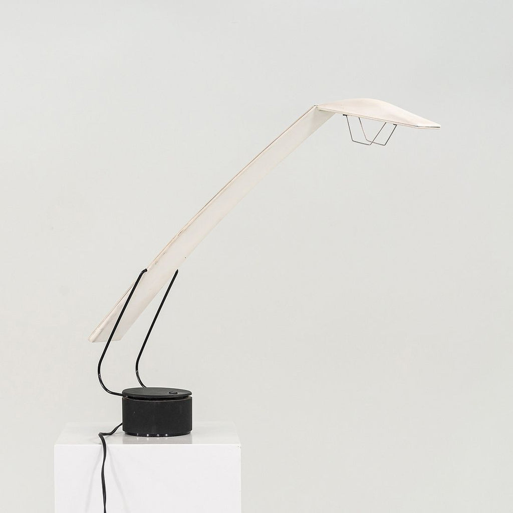 1980s Dove Table Lamp in White by Mario Barbaglia & Marco Colombo of PAF Studio
