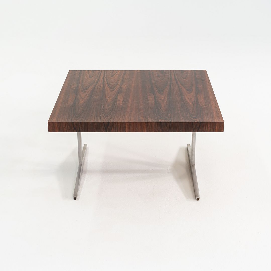 1960s Danish Rosewood Side / End Table Attributed to Fabricius and Kastholm