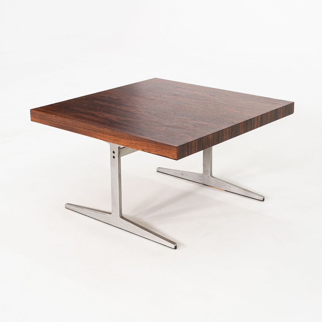 1960s Danish Rosewood Side / End Table Attributed to Fabricius and Kastholm