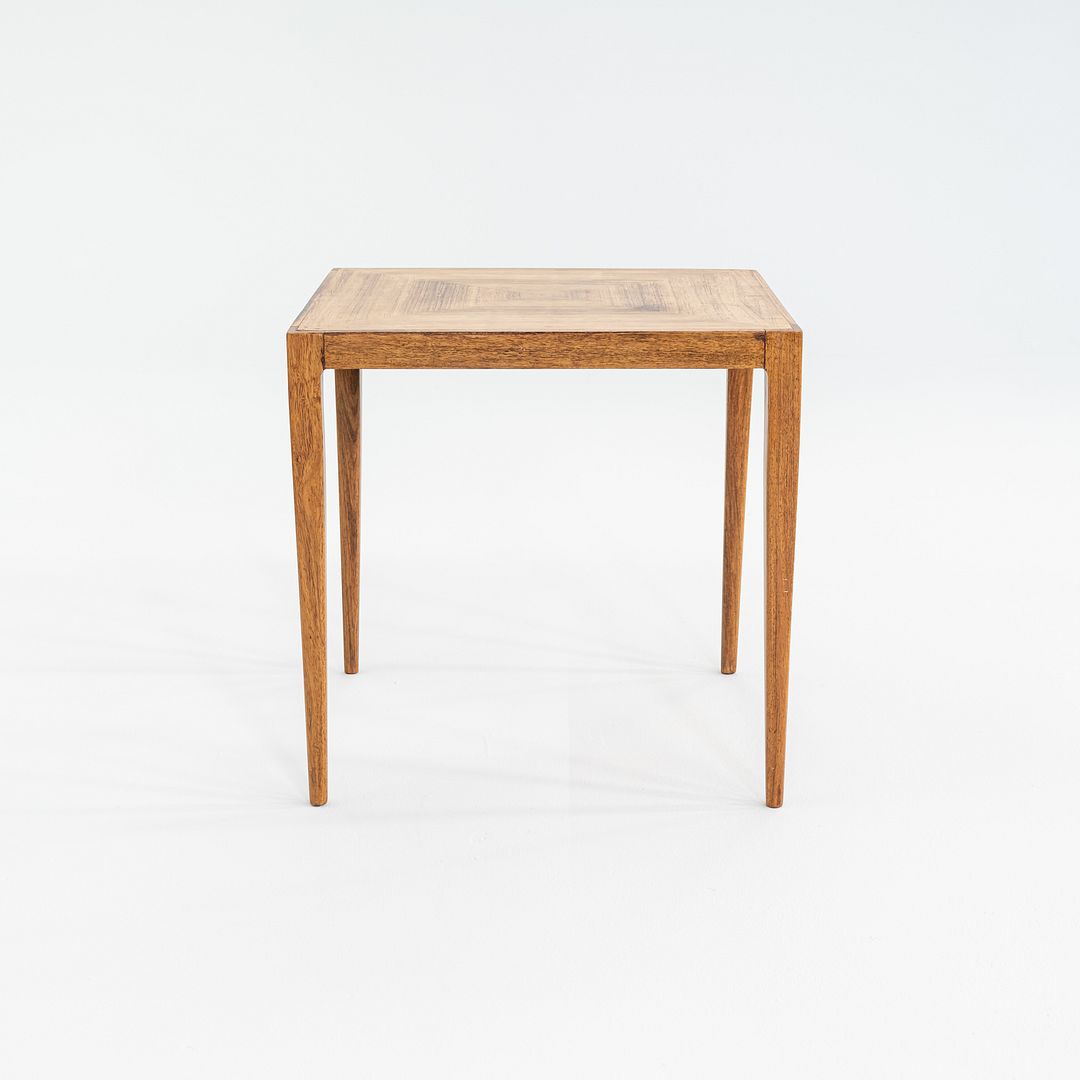 1960s Paul McCobb for Calvin Directional Walnut End Table in Bleached Walnut