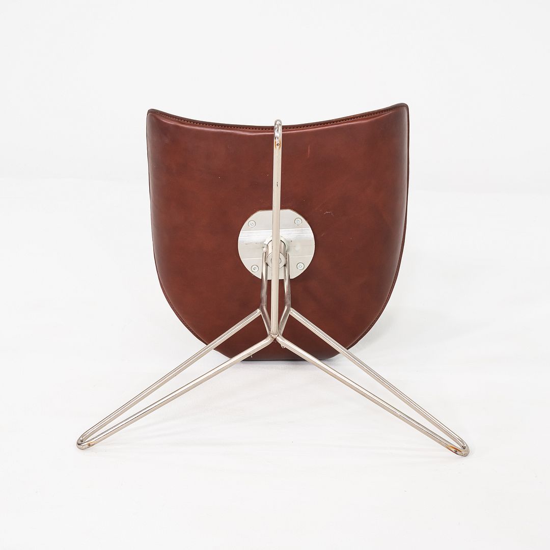 2000s Set of Six Kirsten Jones & Adam Bottomley KOI K2 Dining Chairs in Leather