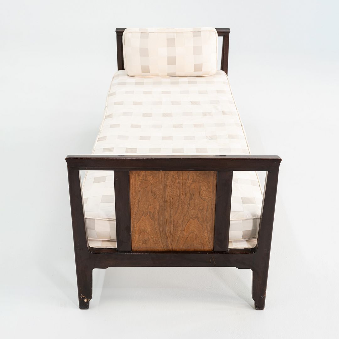 1957 Edward Wormley Daybed Model 5716 From Wormley Estate for Dunbar in Walnut