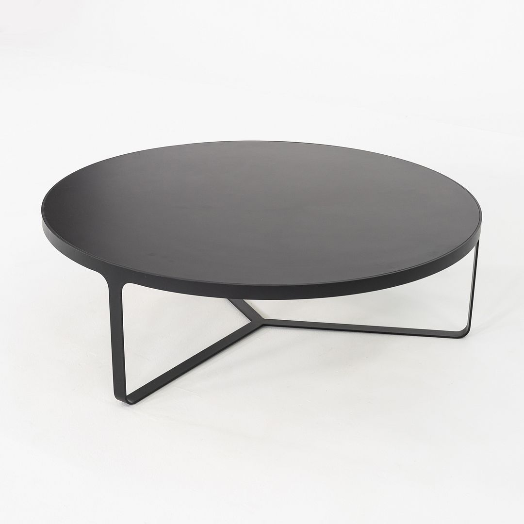 2010s Gordon Guillaumier for Tacchini of Italy Black Cage Coffee Table in Black
