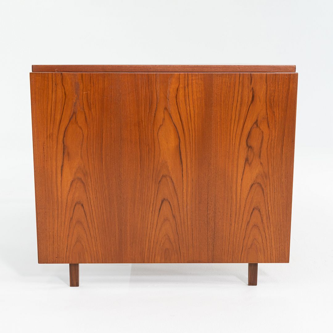 1960s Poul Cadovius Cado Dining Table in Teak with Two Leaves 94x32x29 inches