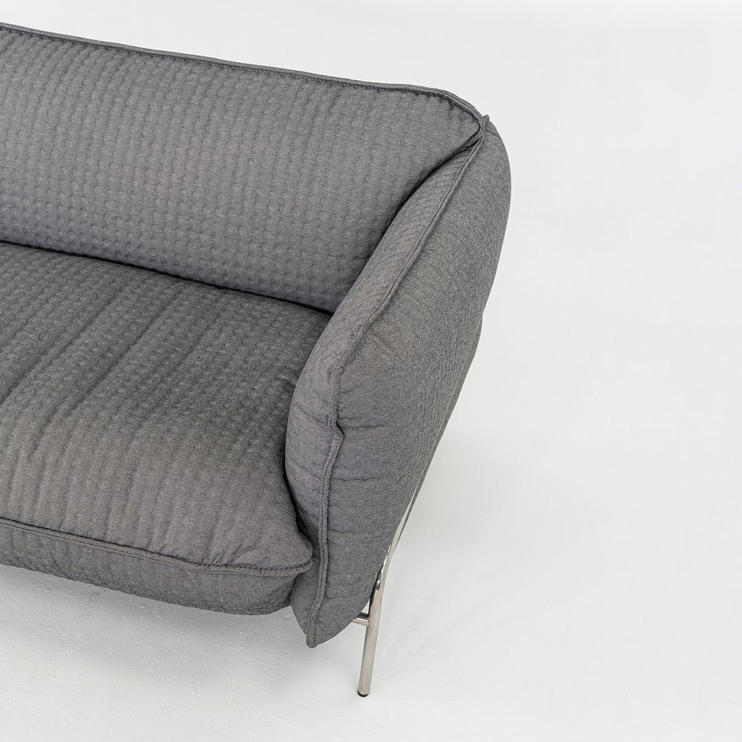 2010s Claesson Koivisto Rune for Swedese Continental Sofa with Grey Upholstery