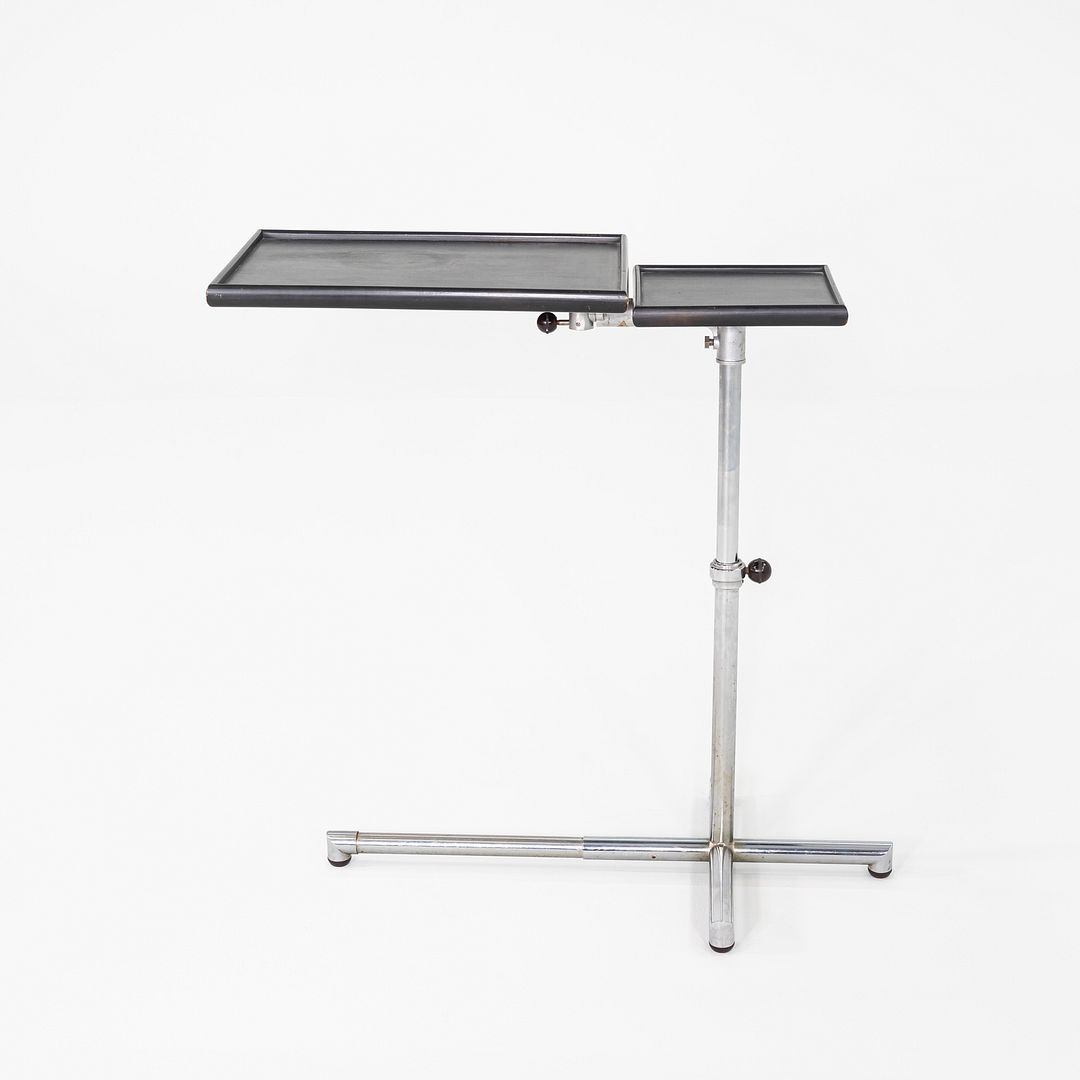 1930s Swiss Utility Tray Table by Georg Albert Ulysse Caruelle for Embru Werke