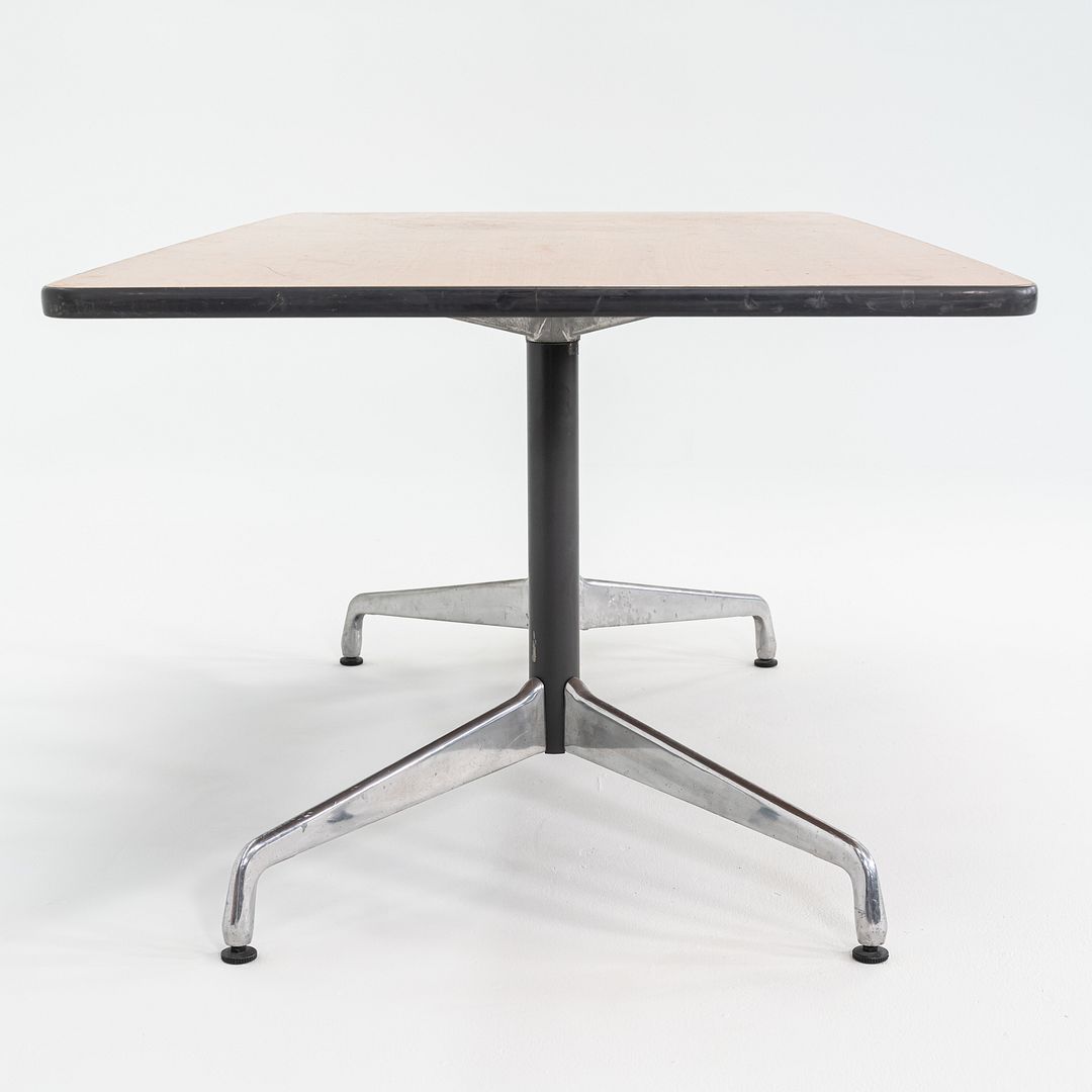 1977 Herman Miller Eames Segmented Dining Table / Conference Table in Walnut 36x72