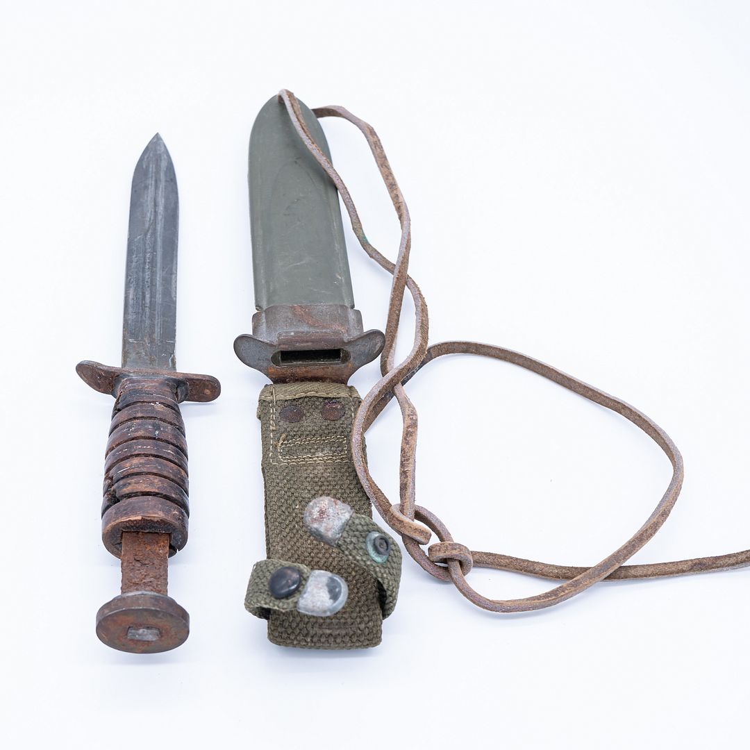 1940s Gordon Bunshaft's Personal Items Including Drafting Tools, Knives, & Level