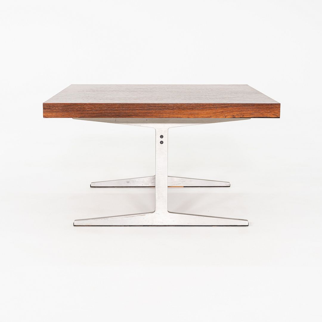 1960s Danish Rosewood Side / End Table Attributed to Fabricius and Kastholm