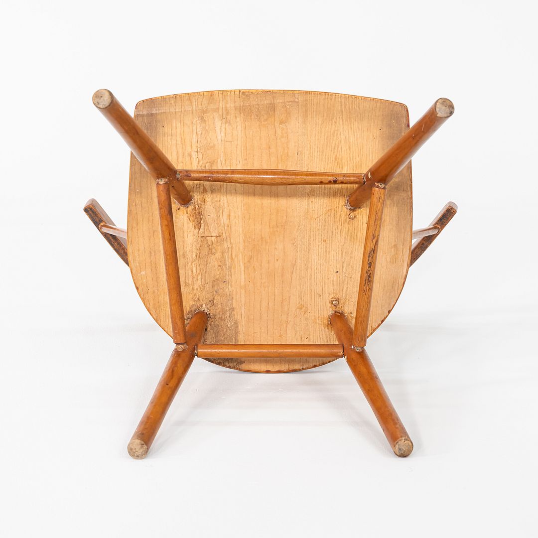 1949 George Nakashima for Knoll N19 Straight Chair in Solid Birch Early Example