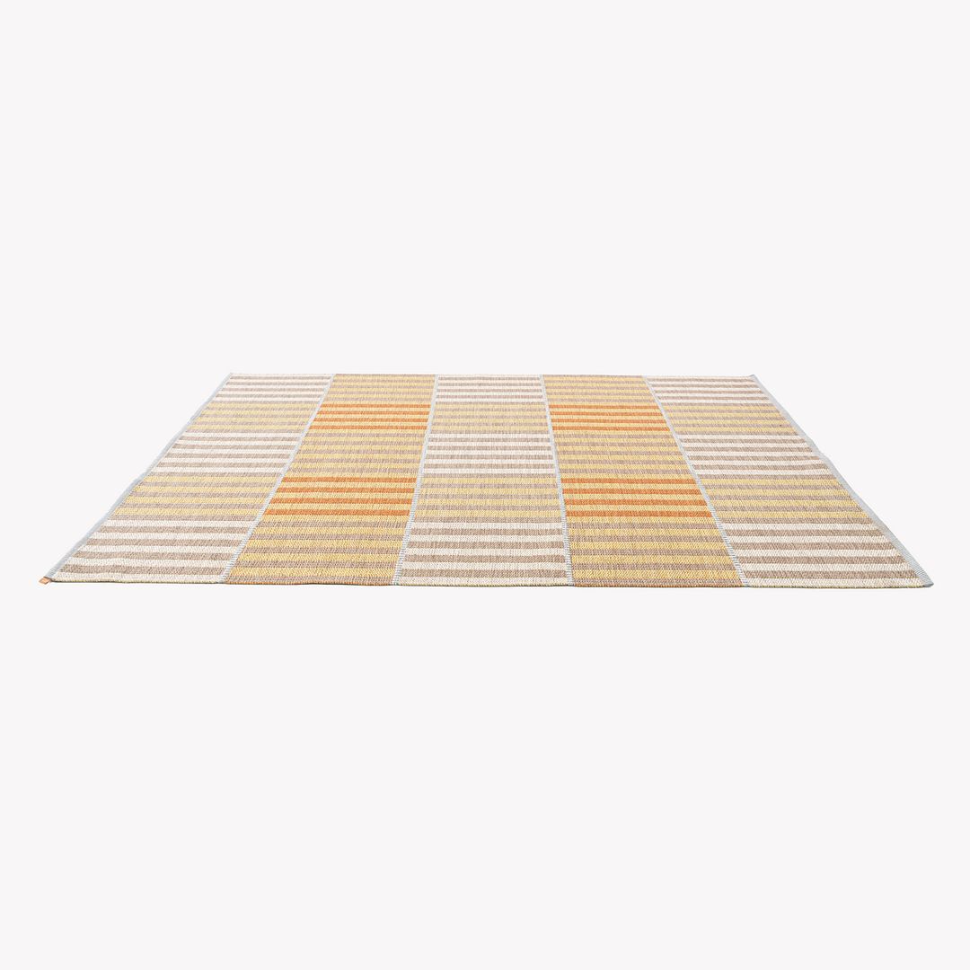 2024 Ingrid Dessau for Kasthall Karusell Rug 200x300cm Yellow Striped Pattern