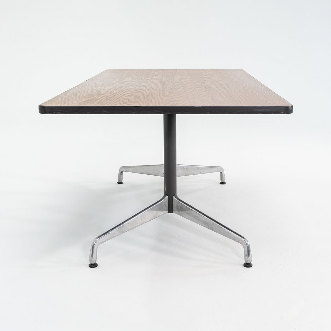 1990s Herman Miller Eames Segmented Dining Table / Conference Table in Dark Oak 36x72 3x Available