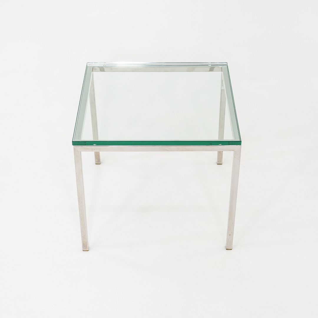 1965 Gordon Bunshaft & Davis Allen for SOM Side Table, Model TA-73 18x18x16"