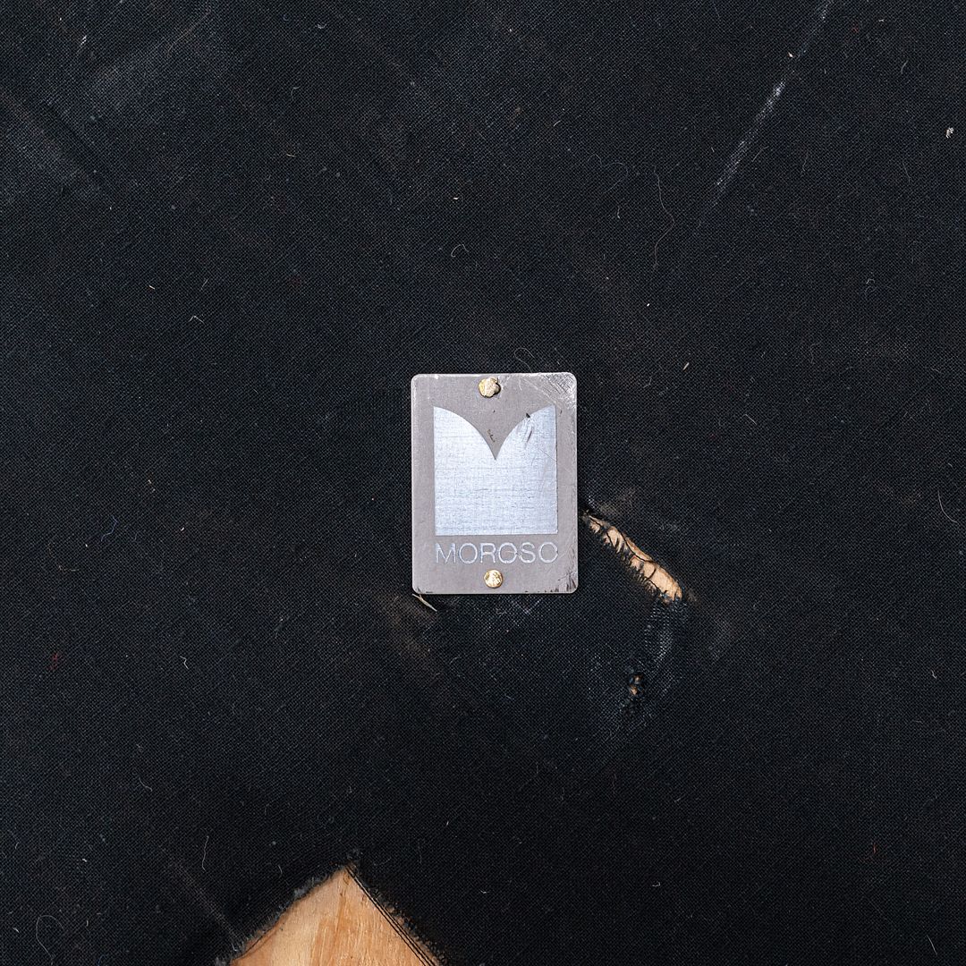 2020 Toshiyuki Kita for Moroso Saruyama Island Three-Piece Sofa in Red Fabric