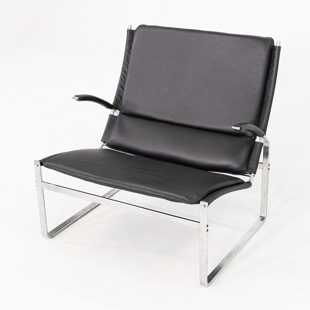 1960s Preben Fabricius and Jorgen Kastholm FK81 Lounge Chair Kill International