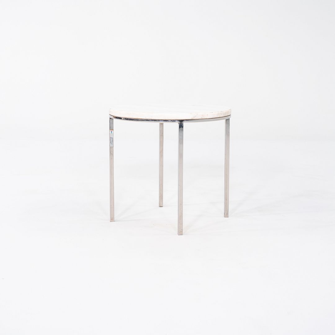 1965 Gordon Bunshaft and Davis Allen for SOM TA-39 Marble and Steel Side Table