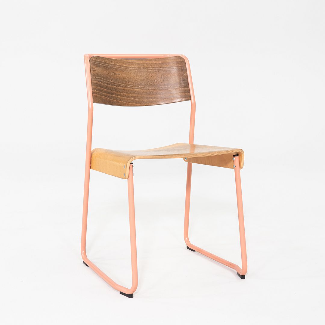 2020s Set of Three Carpenter and Klauser for VG&P Canteen Utility Dining Chairs