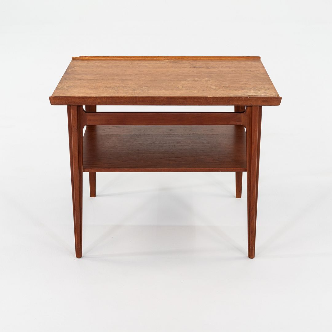 1950s Finn Juhl for France & Son 500 Series Side or End Table Teak 20x28 inches
