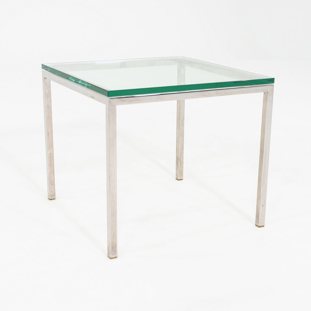 1965 Gordon Bunshaft & Davis Allen for SOM Side Table, Model TA-73 18x18x16"