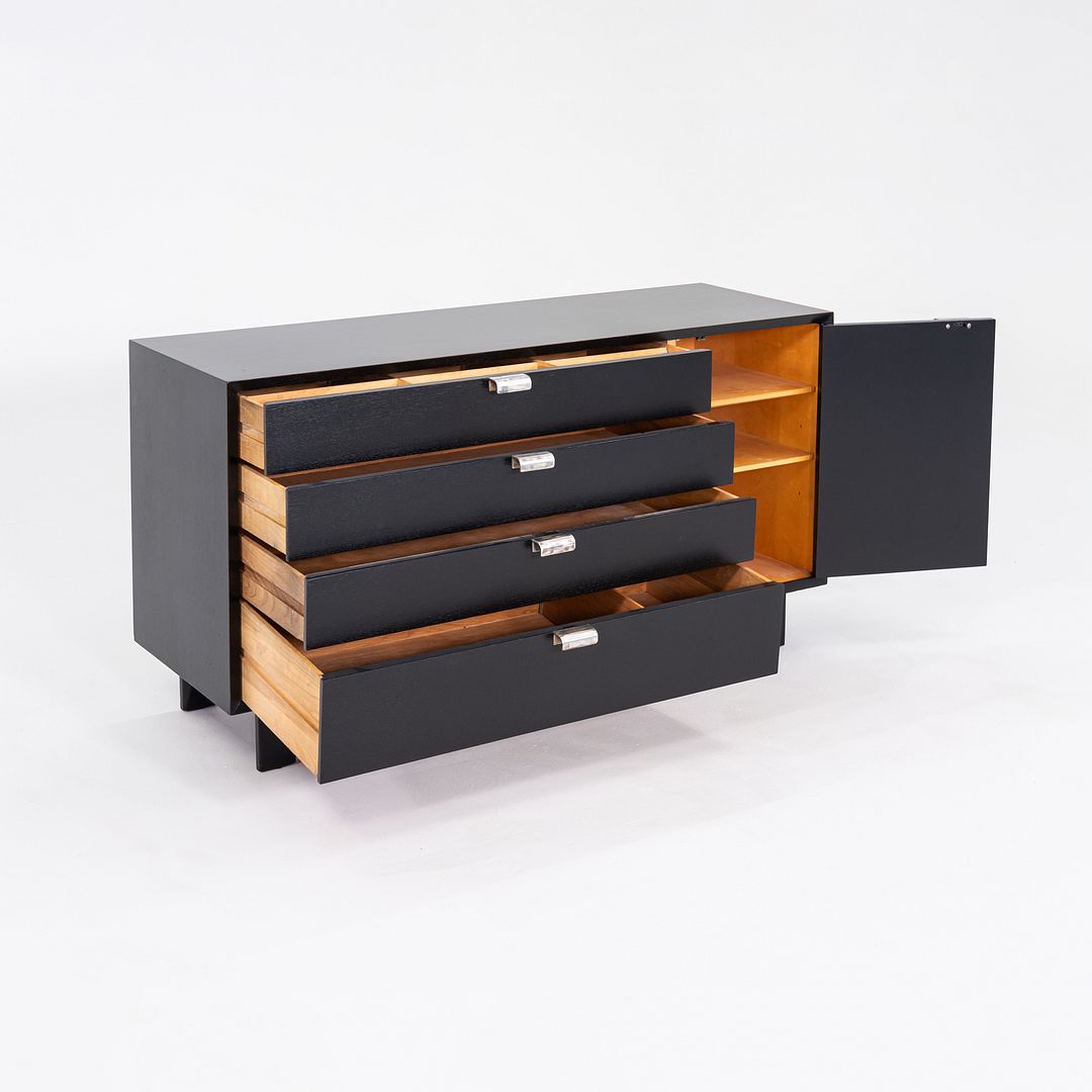 1950s George Nelson for Herman Miller Basic Cabinet Series (BSC) Credenza / Dresser