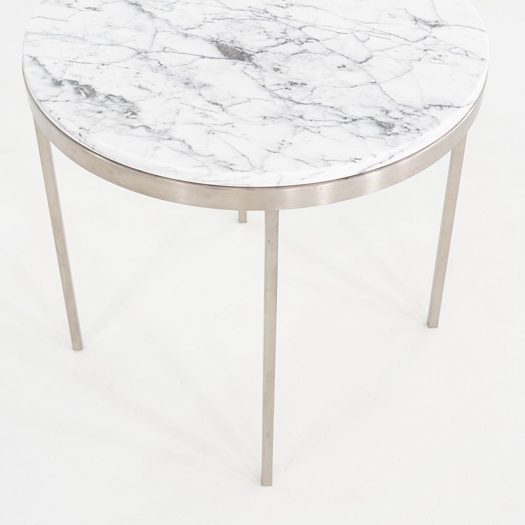 1980s Gordon Bunshaft and Davis Allen of SOM for Treitel Gratz Side / End Table