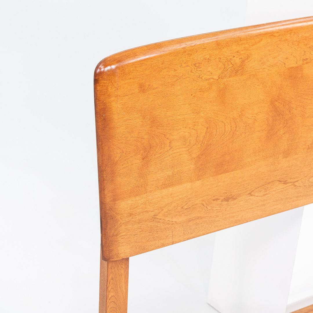 1950s Heywood Wakefield Headboard in Yellow Birch for Full Size Bed USA Made