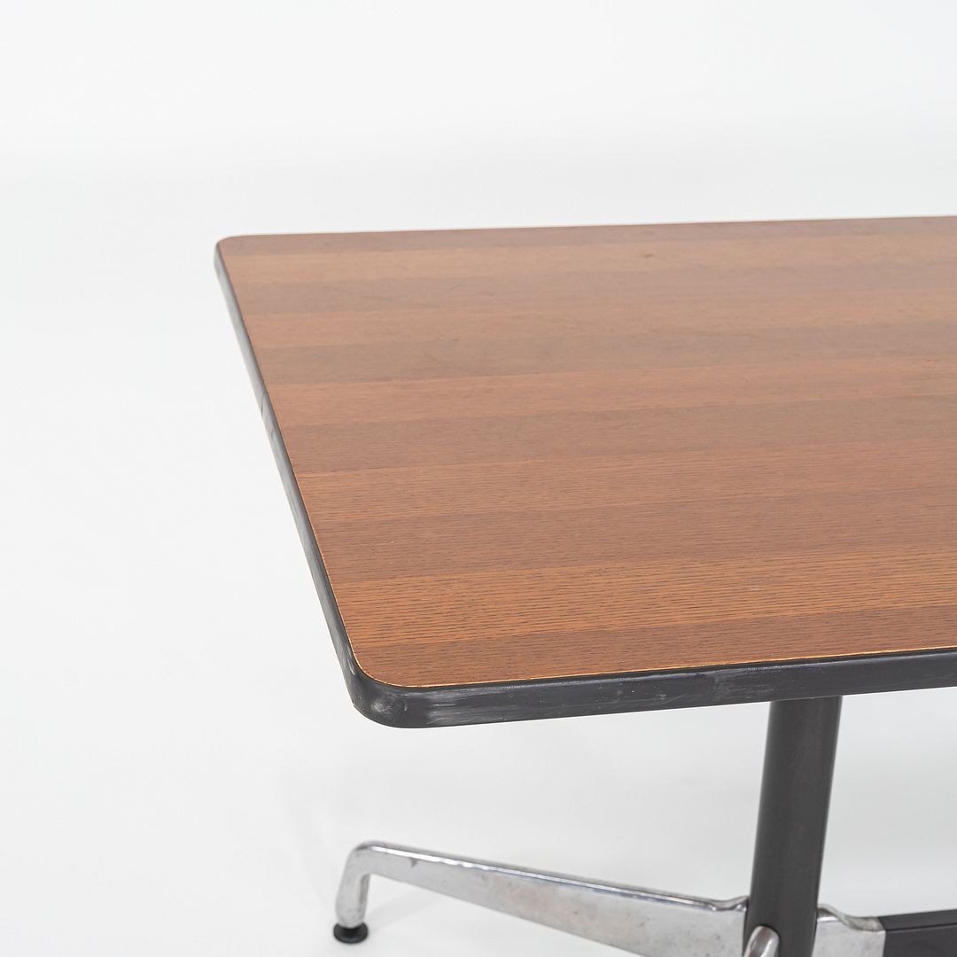 1990s Herman Miller Eames Segmented Dining Table/Conference Table 36x60 5x Avail