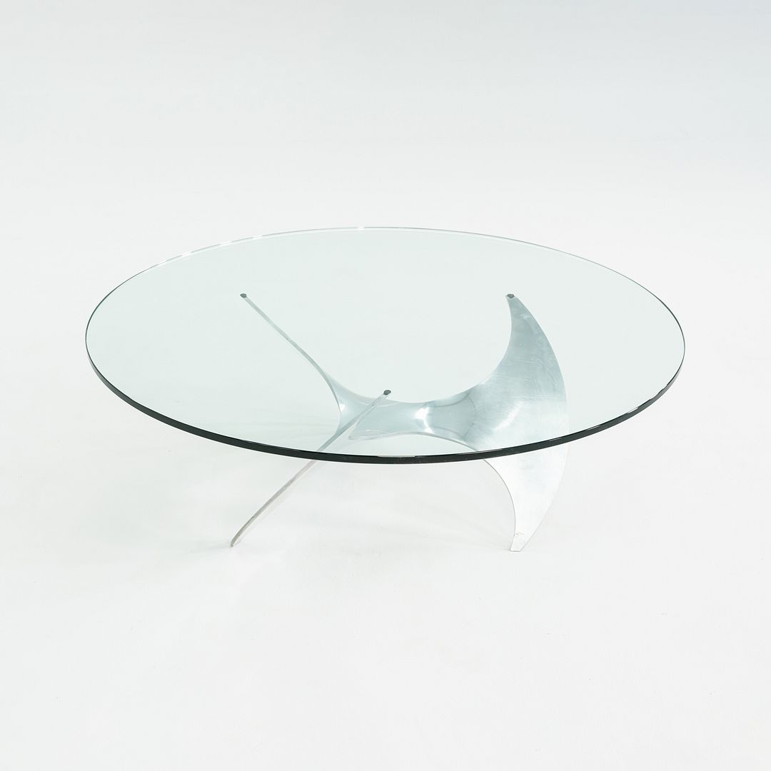 1960s Knut Hesterberg for Ronald Schmitt K9 Propeller Coffee Table 44 inches