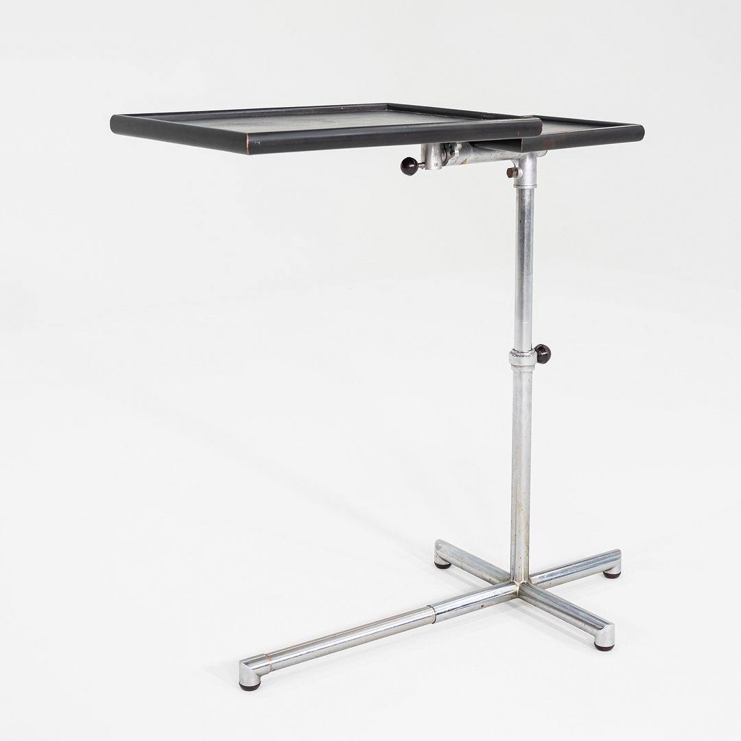 1930s Swiss Utility Tray Table by Georg Albert Ulysse Caruelle for Embru Werke