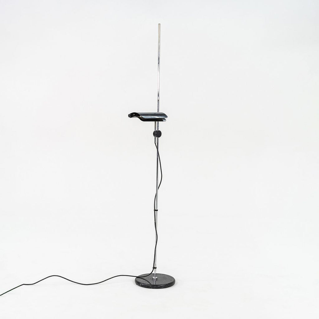 1980s Tegola Halogen Floor Lamp Bruno Gecchelin for Skipper and Pollux of Italy