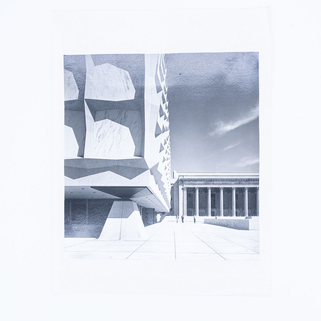 1963 Gordon Bunshaft's Personal Ezra Stoller Photographs (8x) Beinecke Library