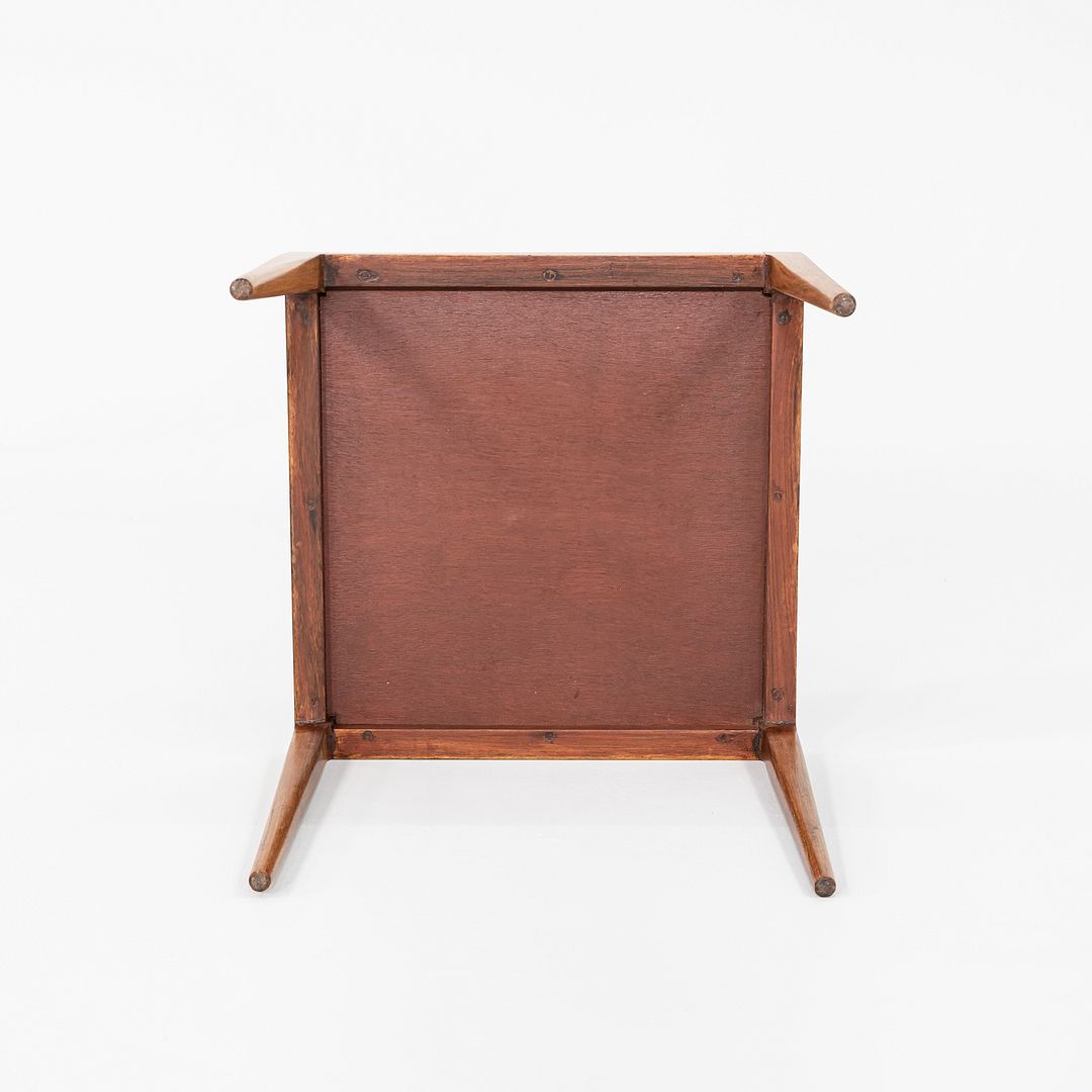 1960s Paul McCobb for Calvin Directional Walnut End Table in Bleached Walnut