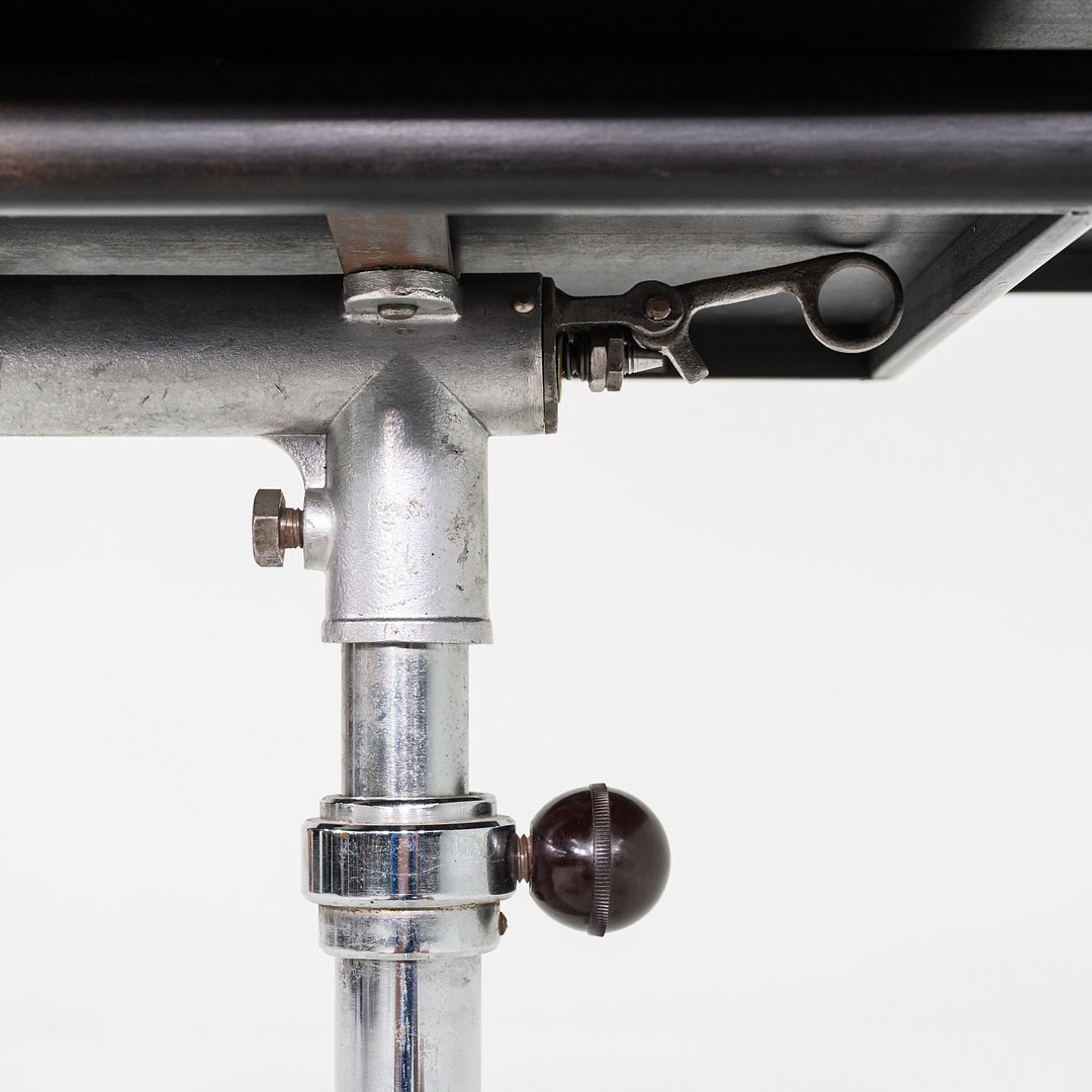 1930s Swiss Utility Tray Table by Georg Albert Ulysse Caruelle for Embru Werke