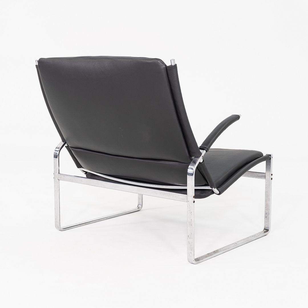 1960s Preben Fabricius and Jorgen Kastholm FK81 Lounge Chair Kill International